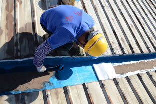 佛山市新舊樓房廠房屋面瓦面寫字樓辦公樓外墻等防水防潮堵漏維修工程